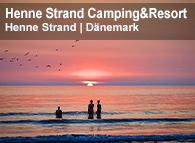 Henne Strand Resort - Camping & Lodges
